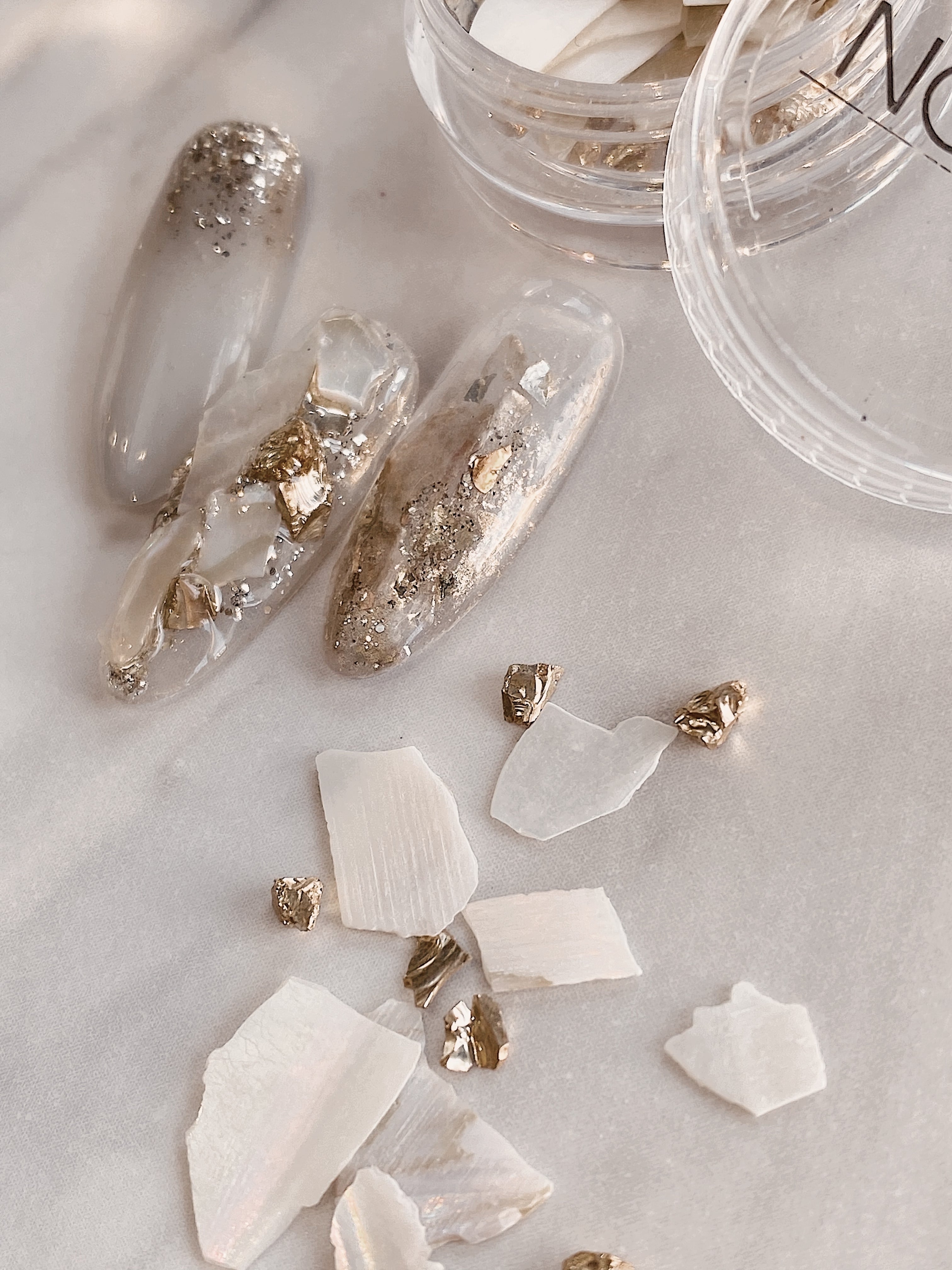 Atelier Novel - White Seder Shell Crash S427