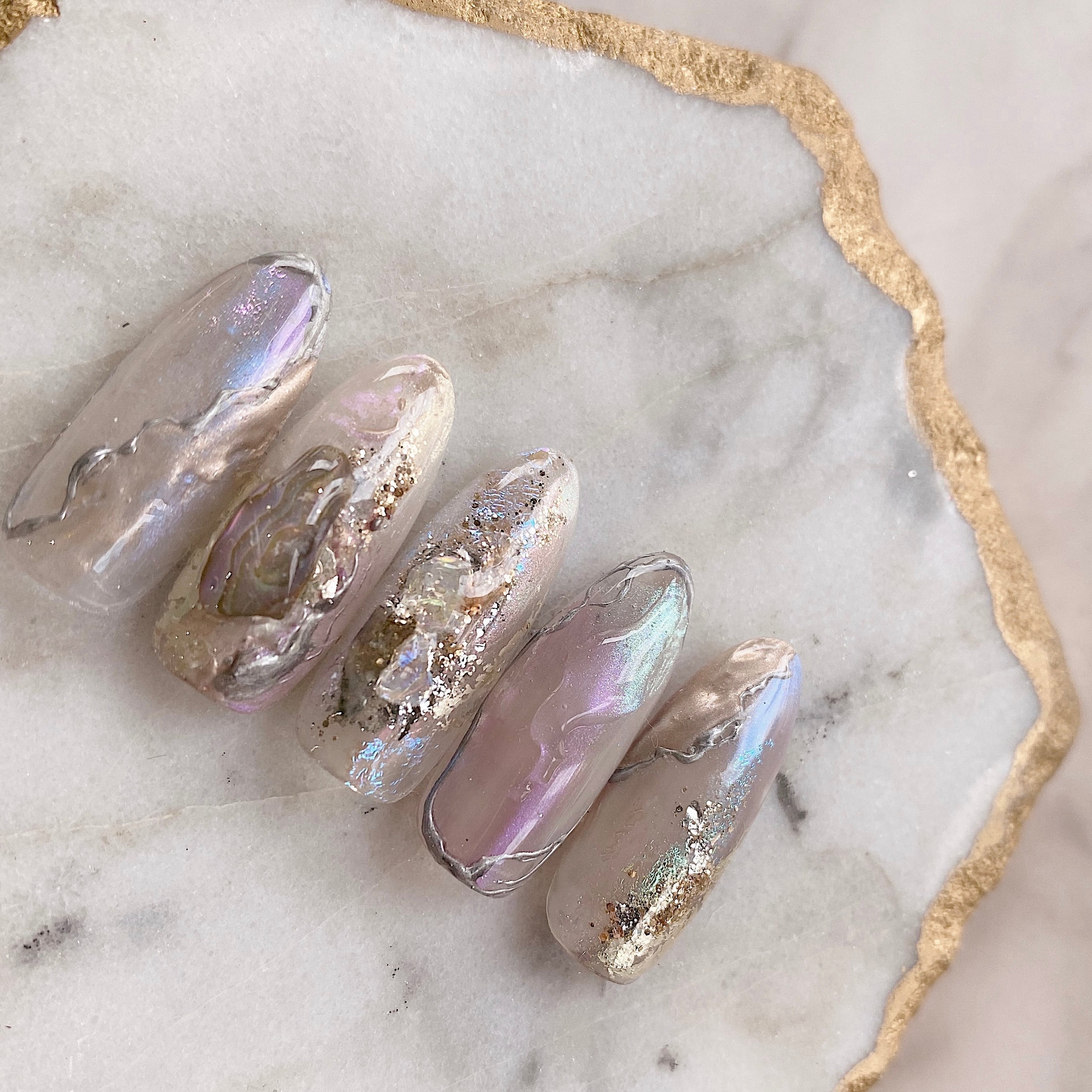 Atelier Novel - Crystal Aurora Foil F634