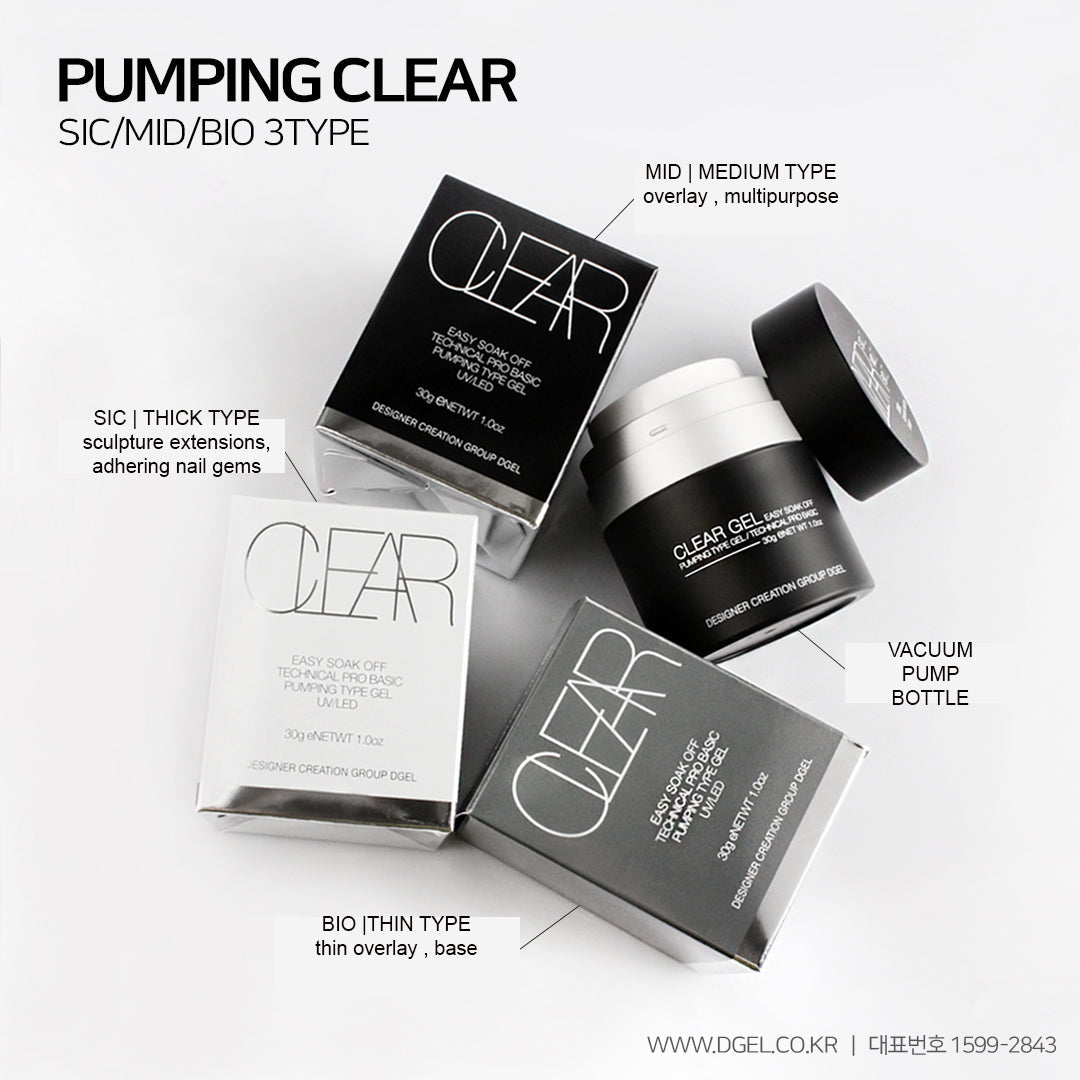 Dgel - Pumping Clear BIO (Thin)