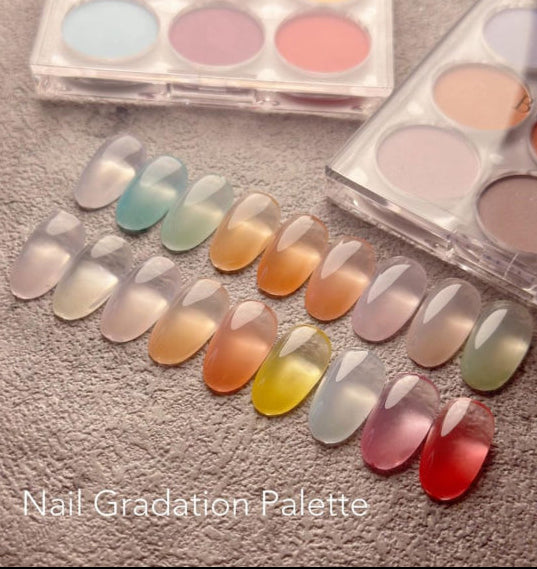 Bonniebee - Autumn Gradation Palette (2 Colours)