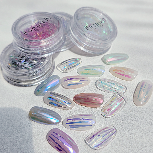 Bonniebee - Uruuru Ice Crystal Cutting Film (4 Colours)