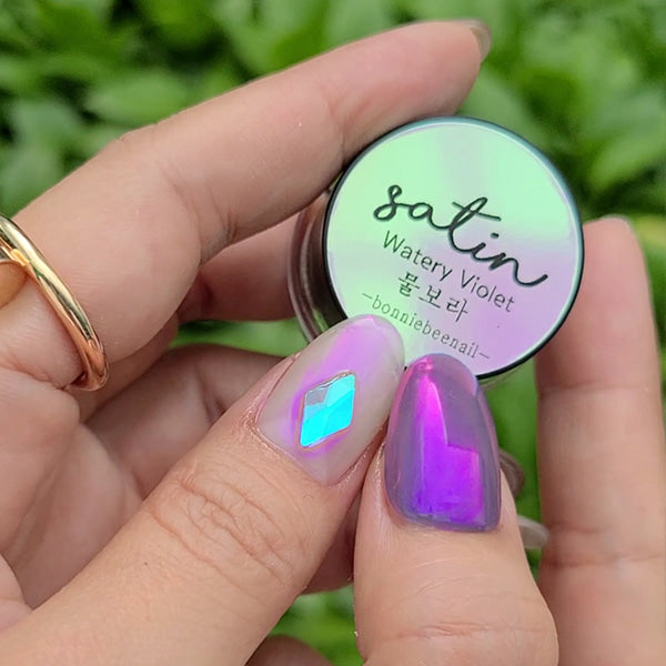 Bonniebee - Satin Powder (Watery Violet)