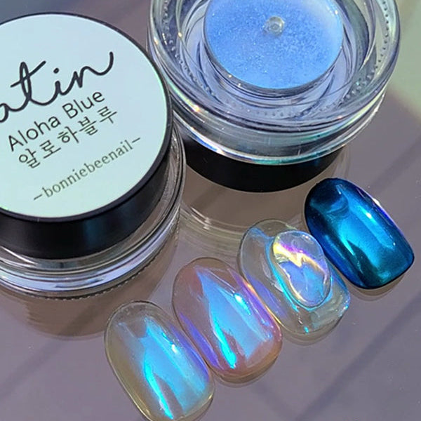 Bonniebee - Satin Powder (Aloha Blue)