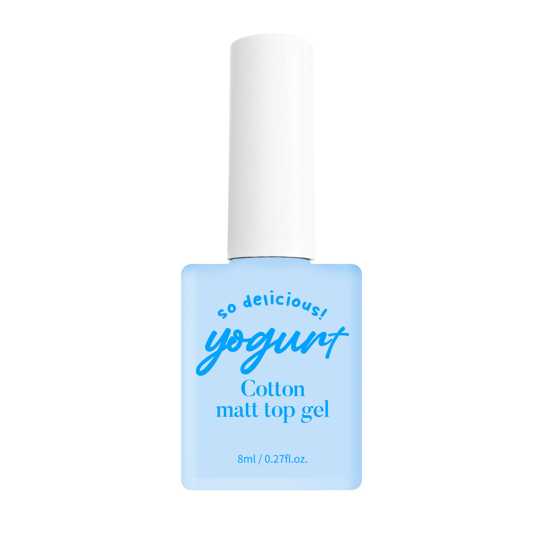 Yogurtnail Kr. - Cotton Matt Top Gel