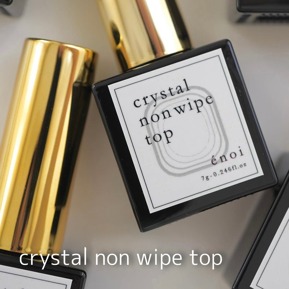 enoi - Crystal Non-wipe Top Gel