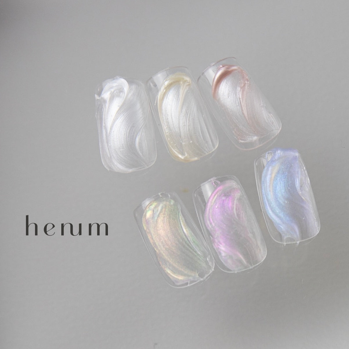Henum - Gloss Paste Gel (6 colours, Non-wipe)