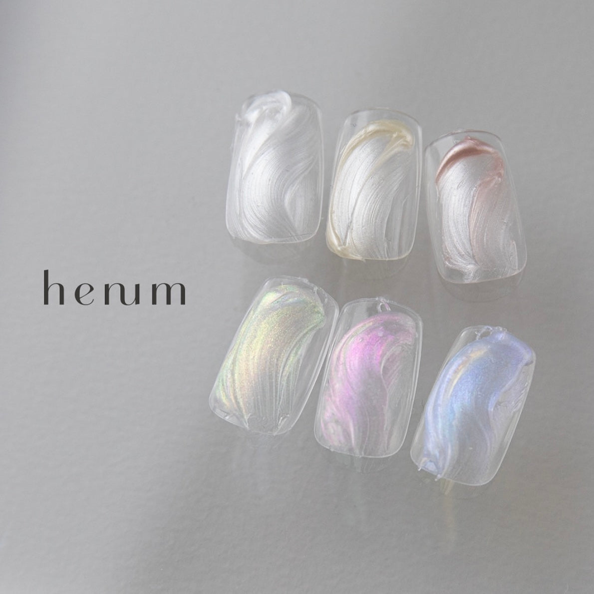 Henum - Gloss Paste Gel (6 colours, Non-wipe)