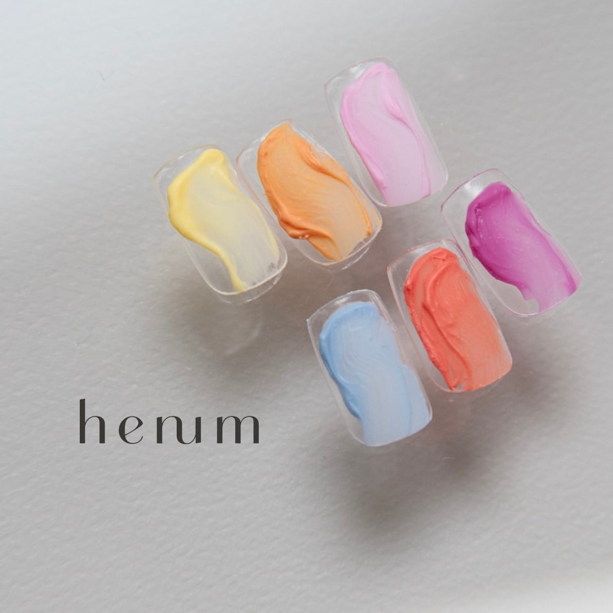 Henum - Paste Gel No.2 (pa07-12, Non-wipe)