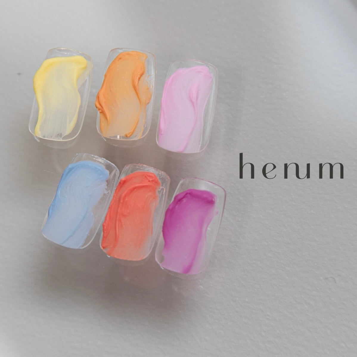 Henum - Paste Gel No.2 (pa07-12, Non-wipe)