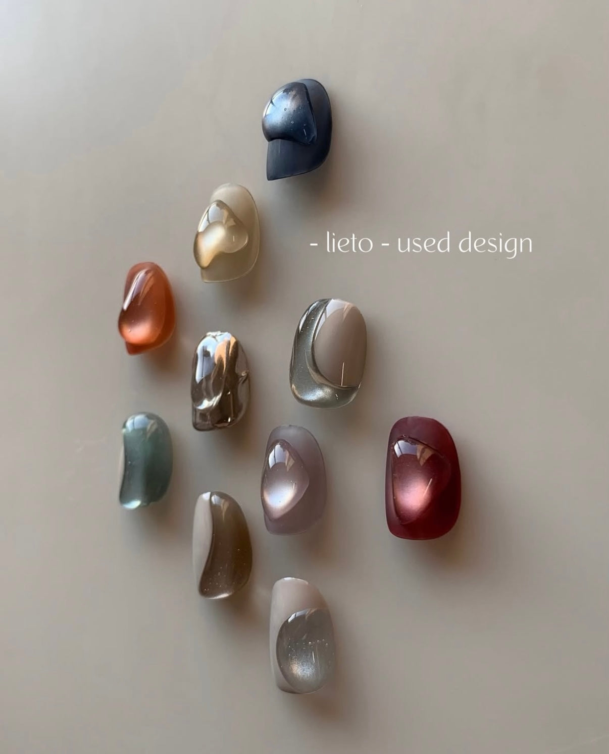 CLETO - Non Wipe Art Clear Gel -lieto-