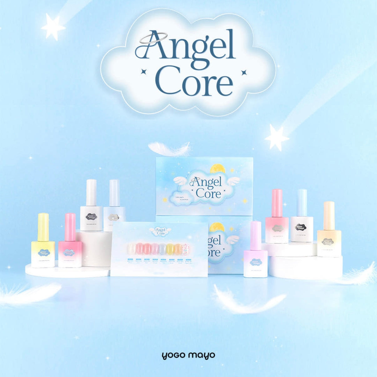 Yogo Mayo -  Angel Core Collection (Individuals/Full set)