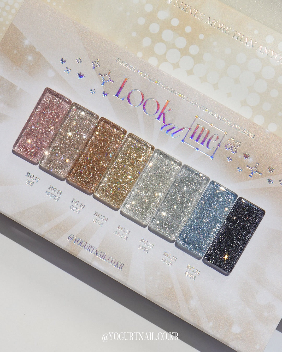 Yogurtnail Kr. - Look At Me Collection (Individuals/Full set)