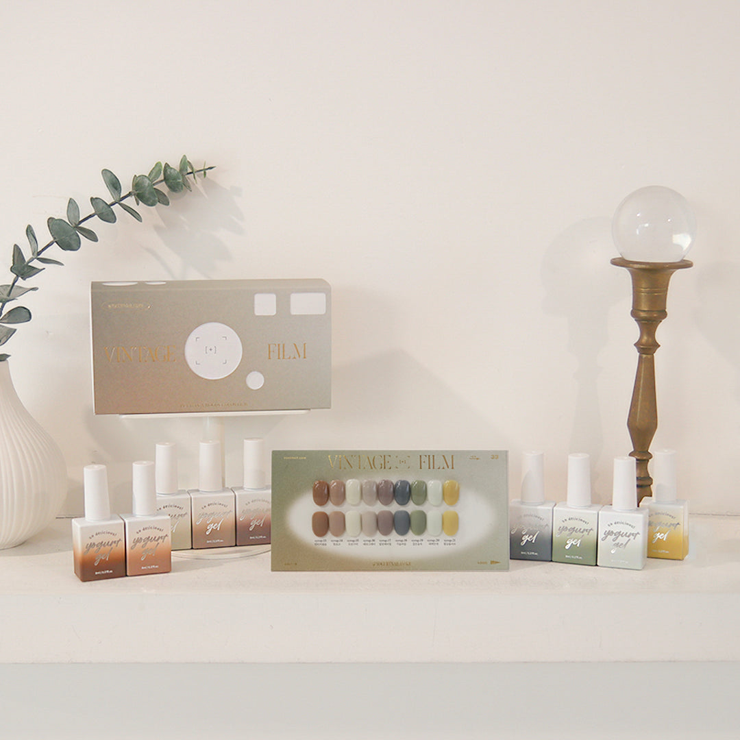 Yogurtnail Kr. - Vintage Film 9pc Collection (Individual/Full set)