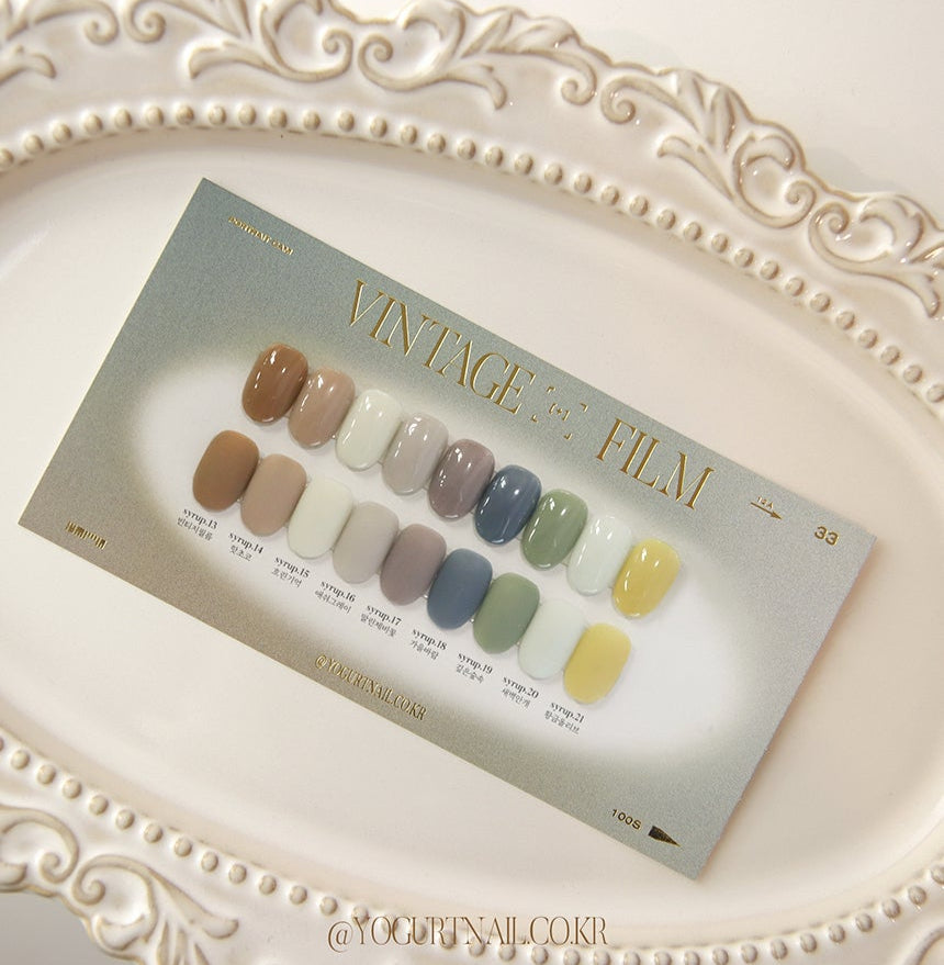 Yogurtnail Kr. - Vintage Film 9pc Collection (Individual/Full set)