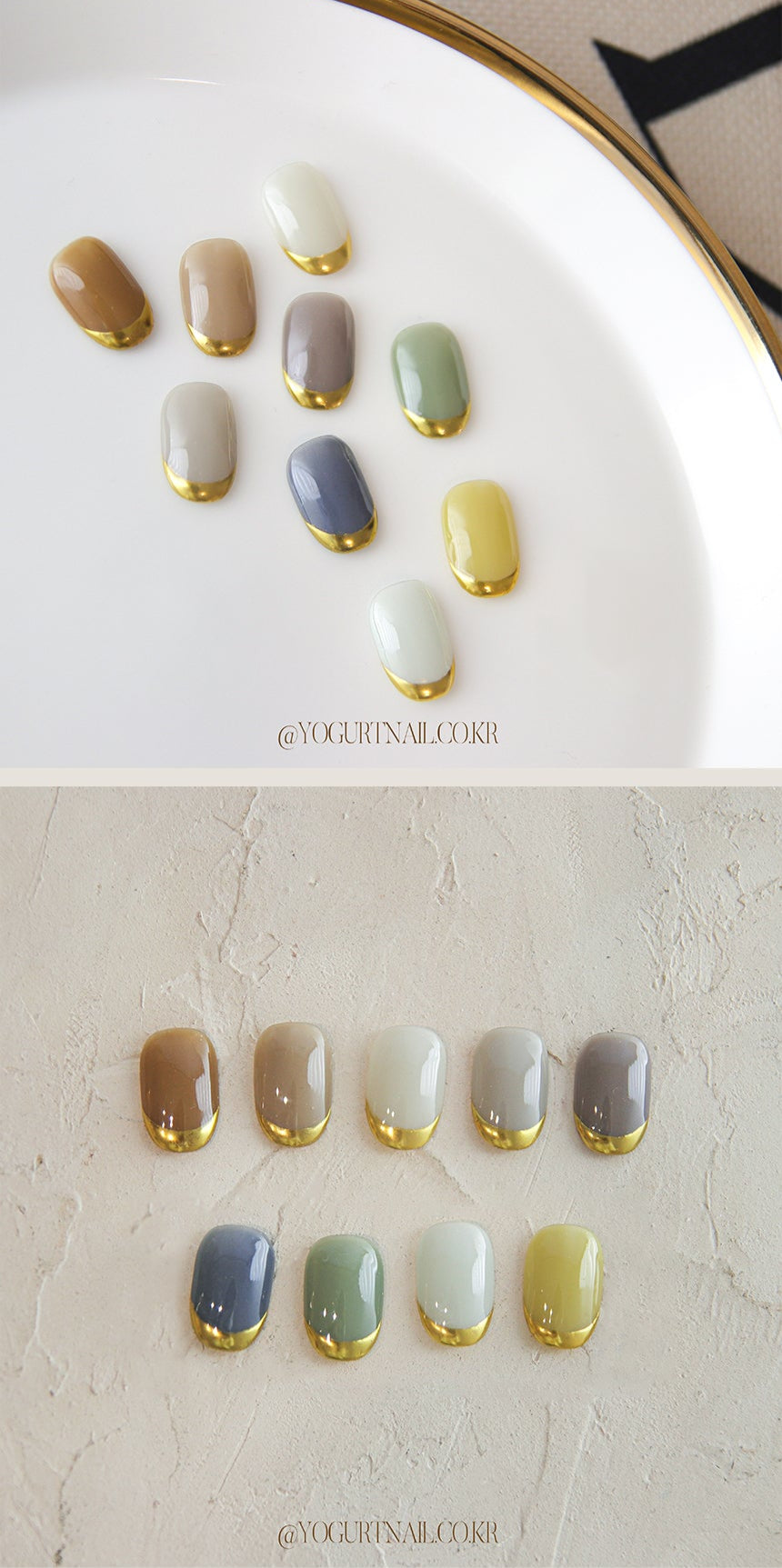 Yogurtnail Kr. - Vintage Film 9pc Collection (Individual/Full set)