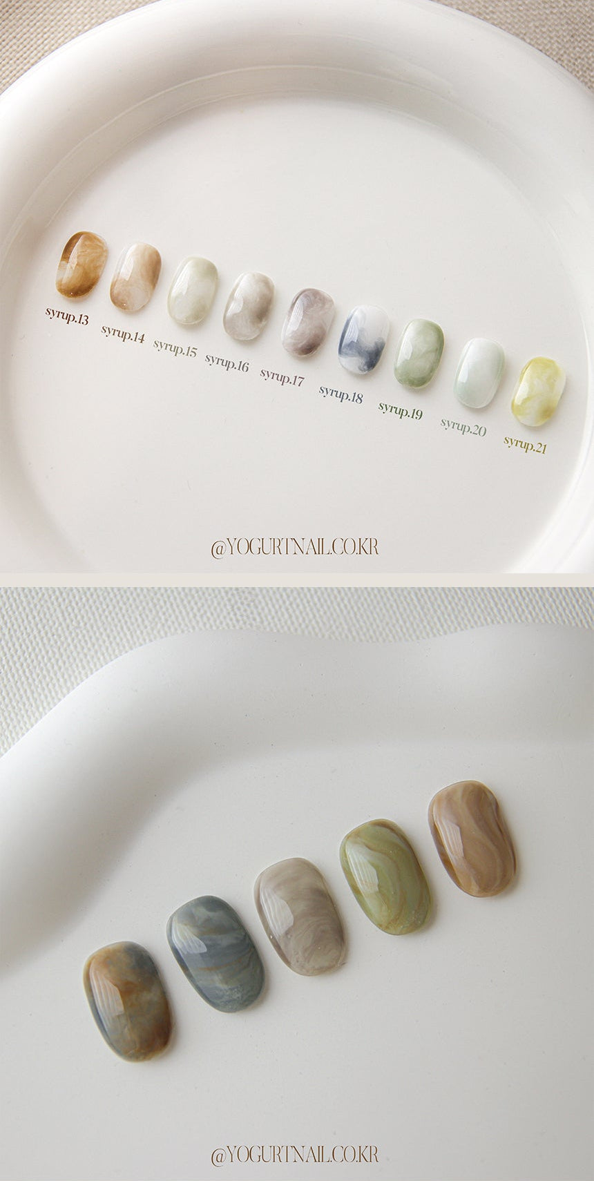 Yogurtnail Kr. - Vintage Film 9pc Collection (Individual/Full set)