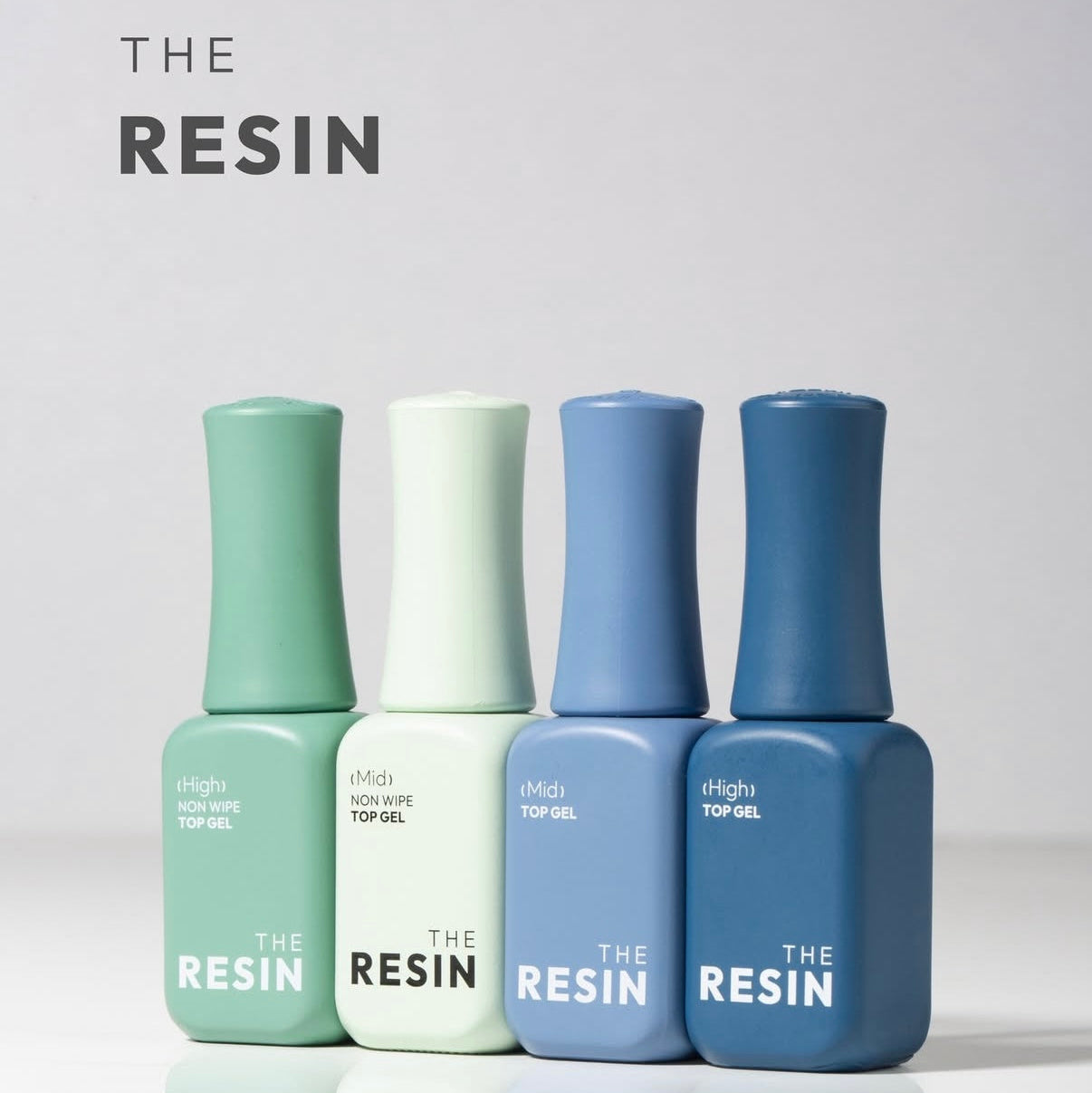 Izemi - The Resin Top Gel (4 types)