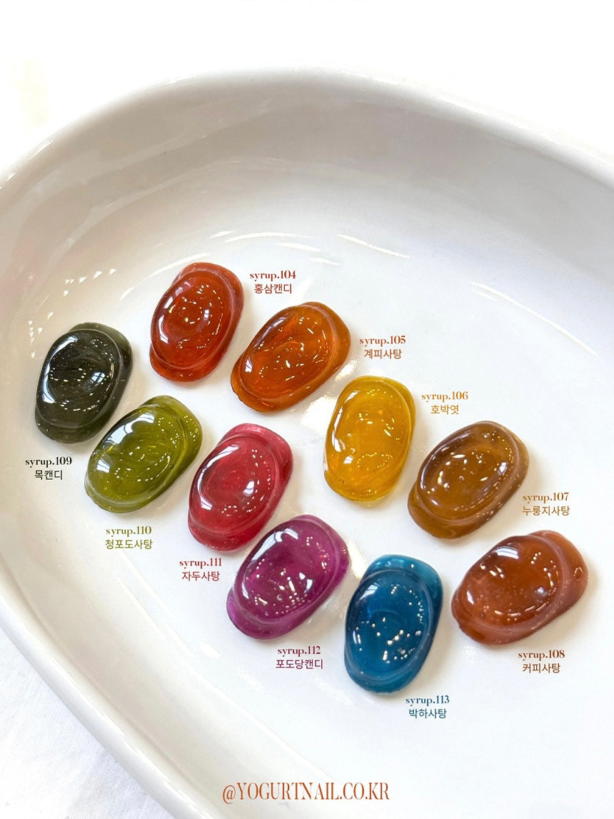 Yogurtnail Kr. - Pumpkin Candy Collection (Individuals/Full set)