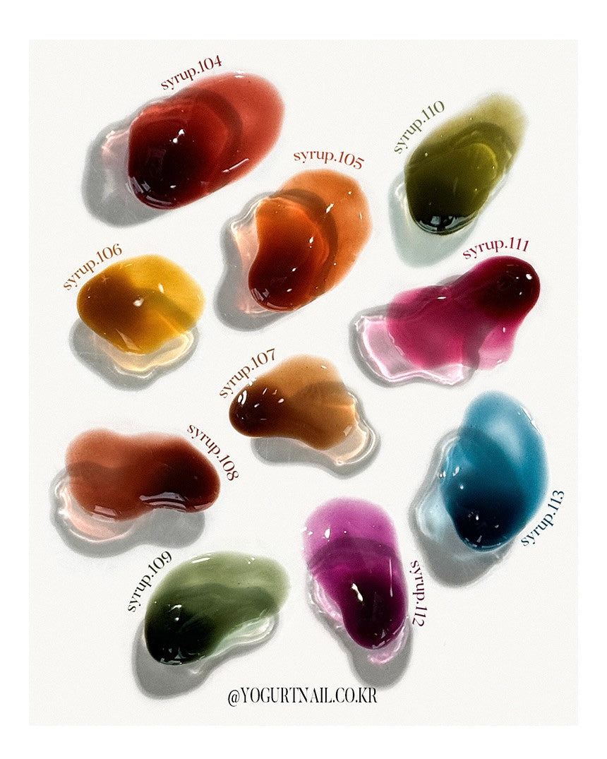 Yogurtnail Kr. - Pumpkin Candy Collection (Individuals/Full set)