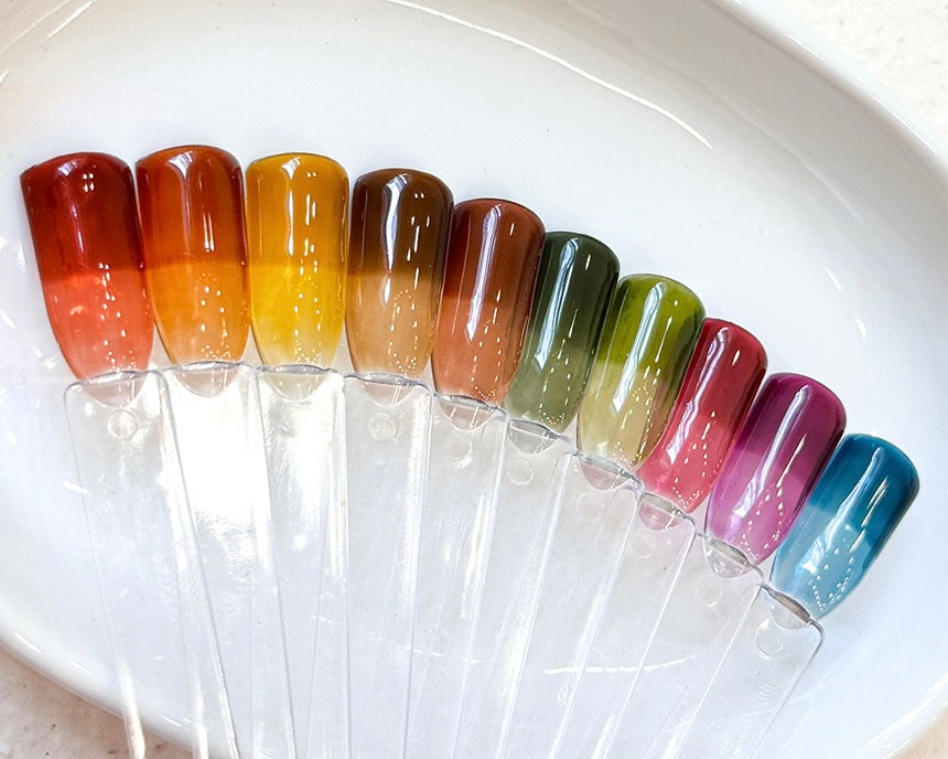 Yogurtnail Kr. - Pumpkin Candy Collection (Individuals/Full set)