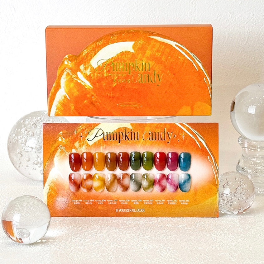 Yogurtnail Kr. - Pumpkin Candy Collection (Individuals/Full set)