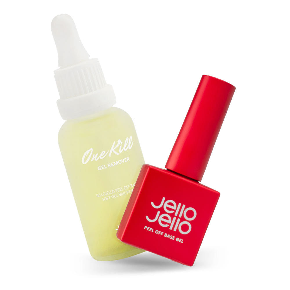JelloJello - One Kill Set (Peel off base + Remover)