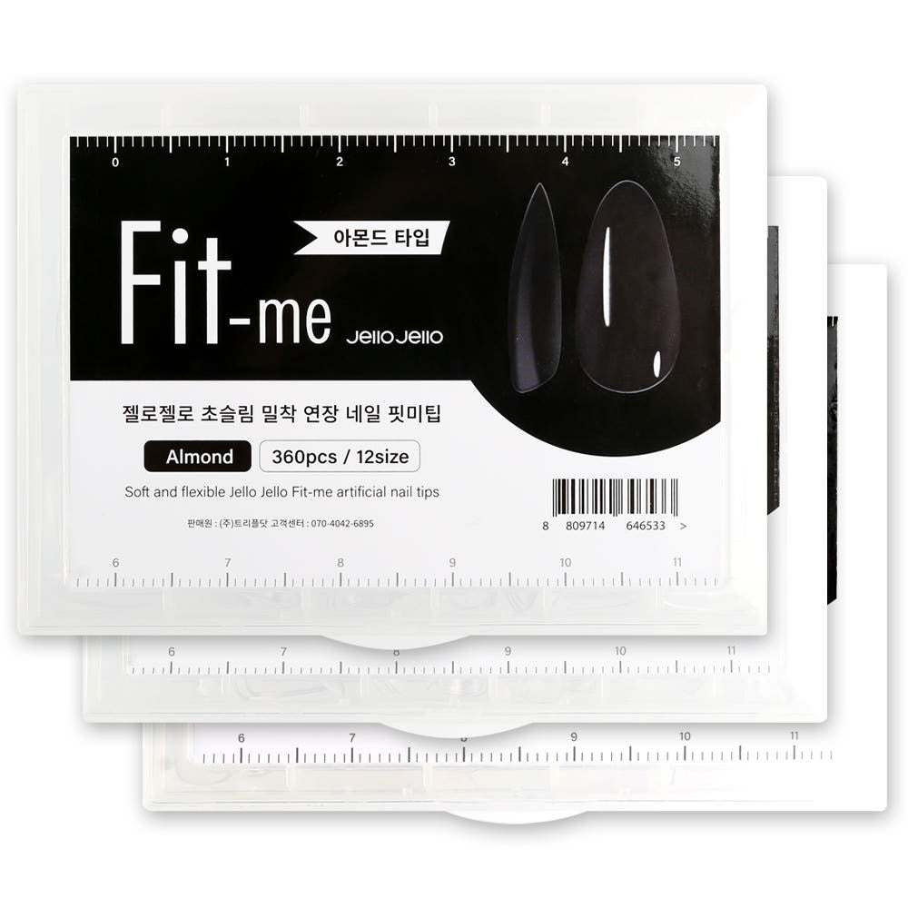 Jello Jello - Fit Me Tips (Almond/Coffin/Stiletto)