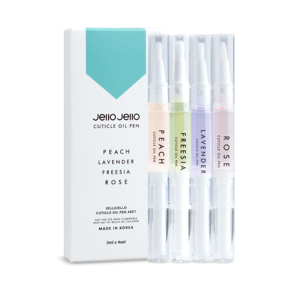 Jello Jello - Cuticle Oil Pen Set (4 types)