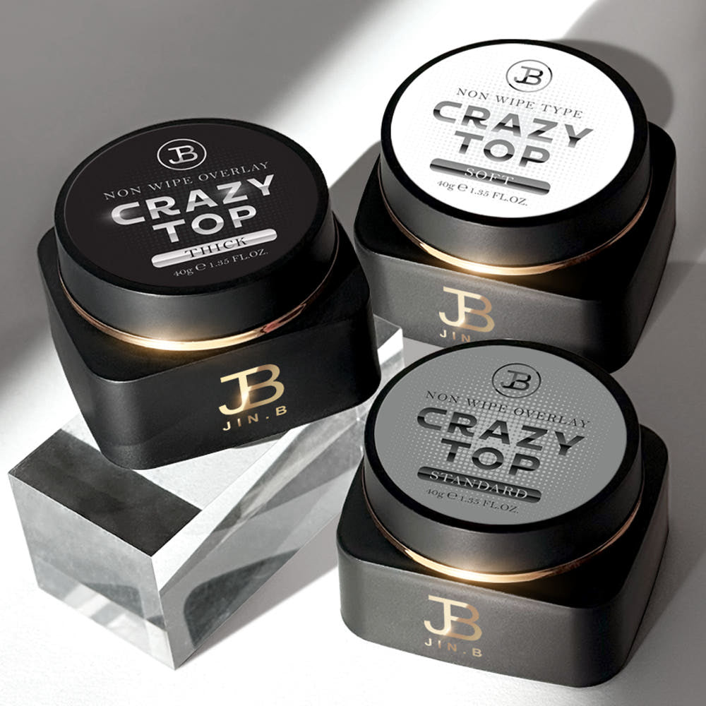 ジェルアップ Jin.B - Crazy Top Non-wipe (Soft, Standard, Thick)