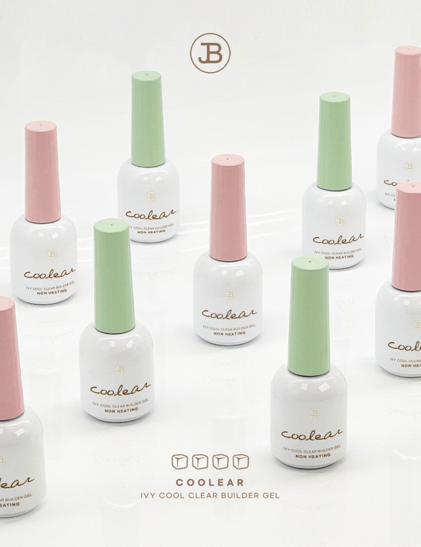 Jin.B - IVY Coolear Non-Heating Builder Gel (2 Types, 10ml)