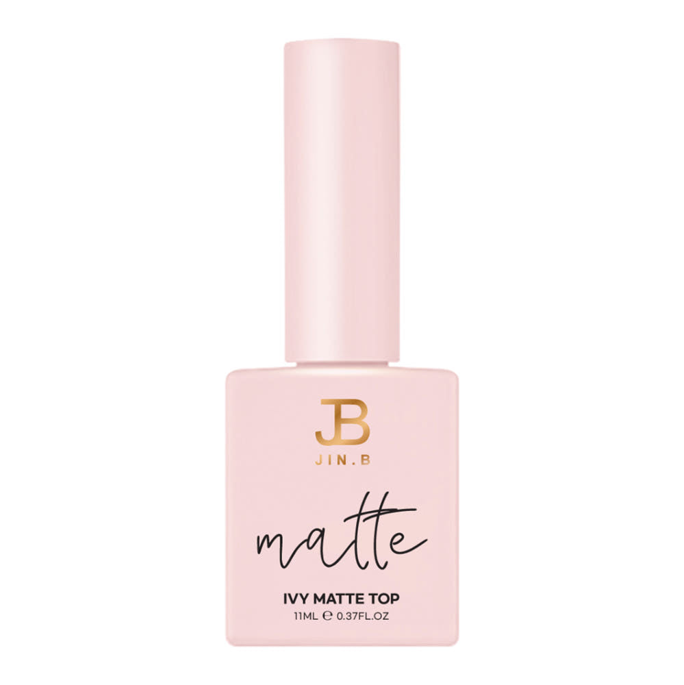 Jin.B - Ivy Matte Top Gel (Non-wipe)