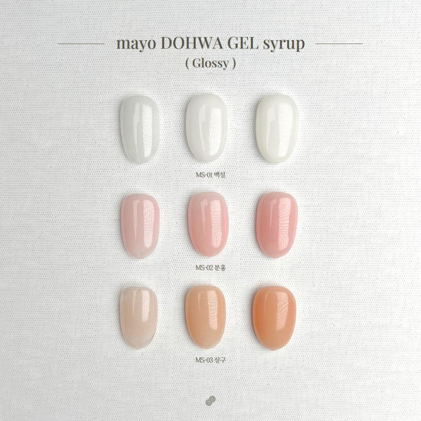 MAYO - Dohwa Syrup Gel 3pc Set
