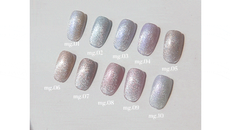 Yogurtnail Kr. - Glass Bead Magnetic Collection (Individuals/Full set)
