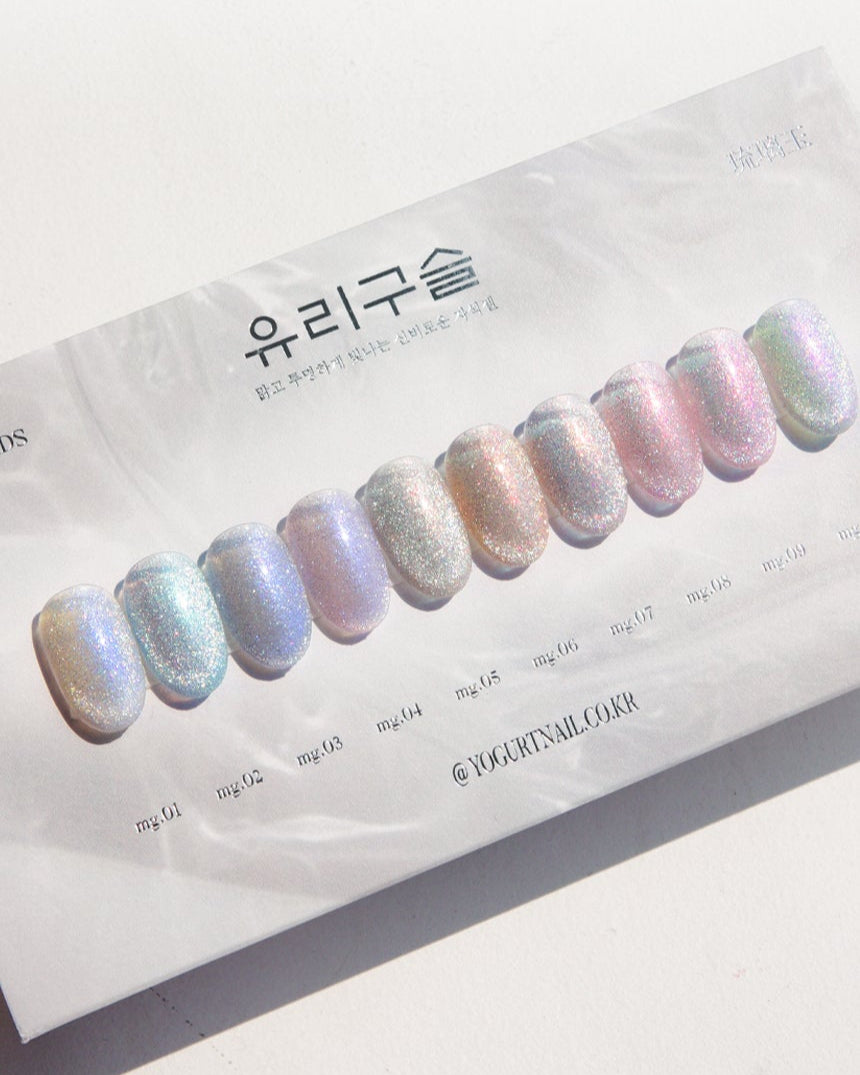 Yogurtnail Kr. - Glass Bead Magnetic Collection (Individuals/Full set)