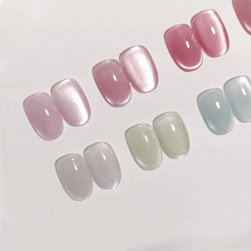 Yogurtnail Kr. - Bubble Magnetic Collection (Individuals/Full set)