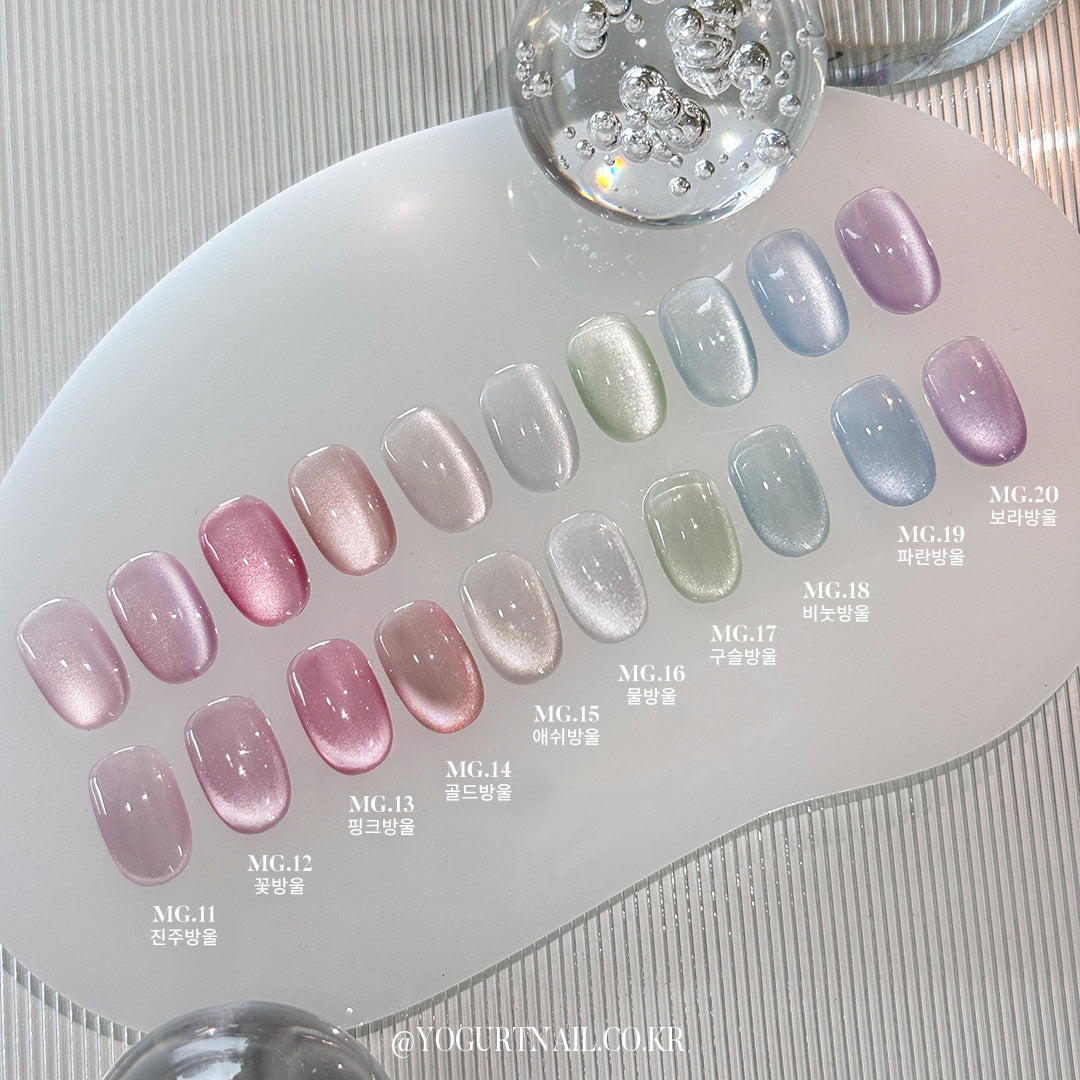 Yogurtnail Kr. - Bubble Magnetic Collection (Individuals/Full set)