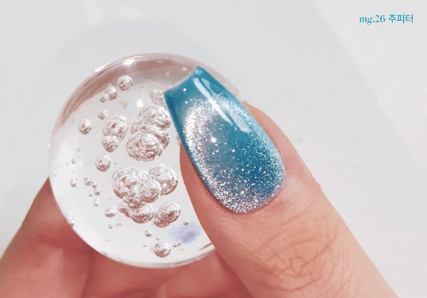 Yogurtnail Kr. - Magic Beads Magnetic Collection (Individuals/Full set)