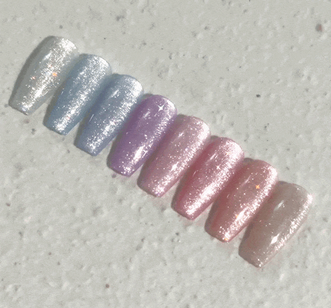 Yogurtnail Kr. - Sugar Bubble Magnetic Collection (Individuals/Full set)