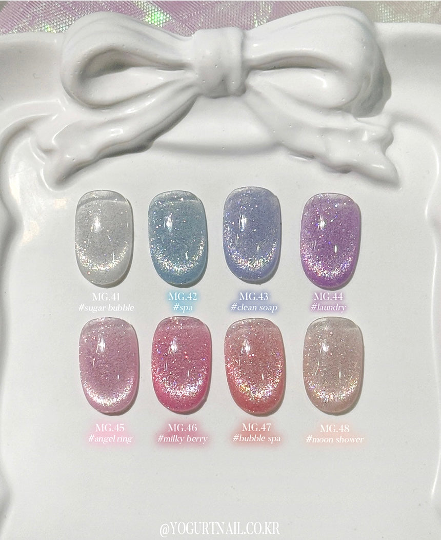 Yogurtnail Kr. - Sugar Bubble Magnetic Collection (Individuals/Full set)