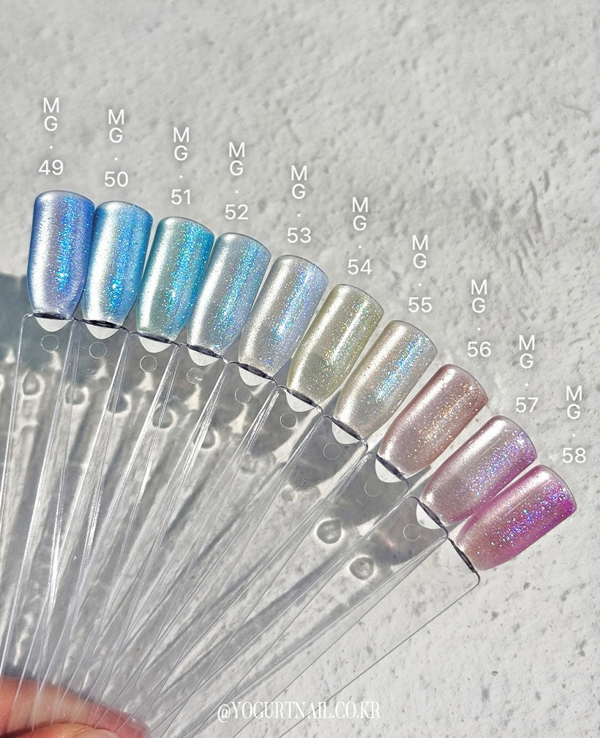 Yogurtnail Kr. - Aquarium Magnetic Collection (Individuals/Full set)