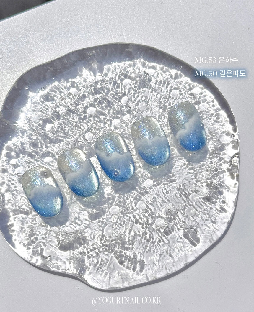 Yogurtnail Kr. - Aquarium Magnetic Collection (Individuals/Full set)