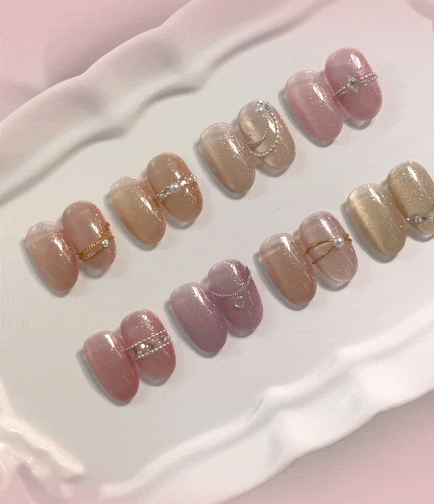 Yogurtnail Kr. - Lingerie Magnetic Collection (Individuals/Full set)