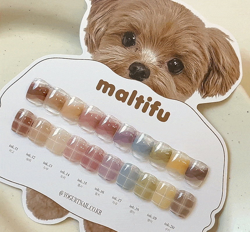 Yogurtnail Kr. - Maltifu Ink Collection (Individuals/Full set)