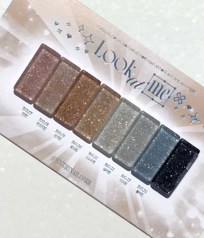 Yogurtnail Kr. - Look At Me Collection (Individuals/Full set)