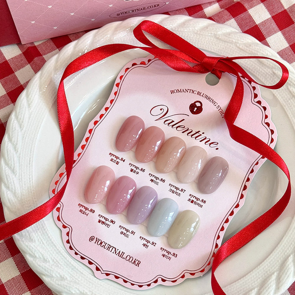 Yogurtnail Kr. - Valentine’s Collection (Individuals/Full set)