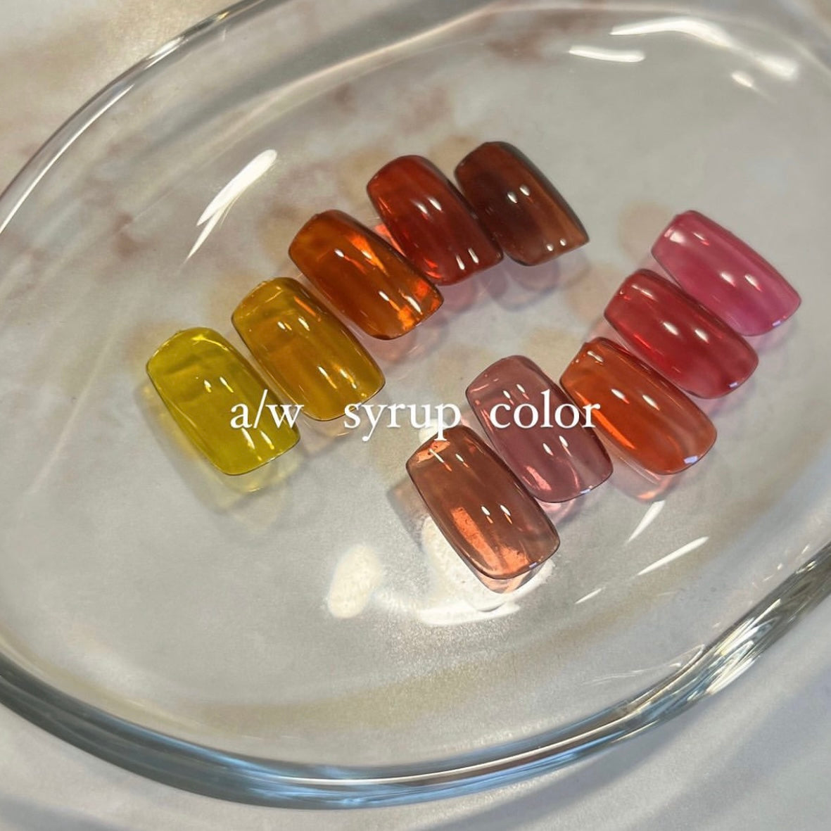 Enoi - AW Syrup Series sy11-20 (Individuals/Full set)