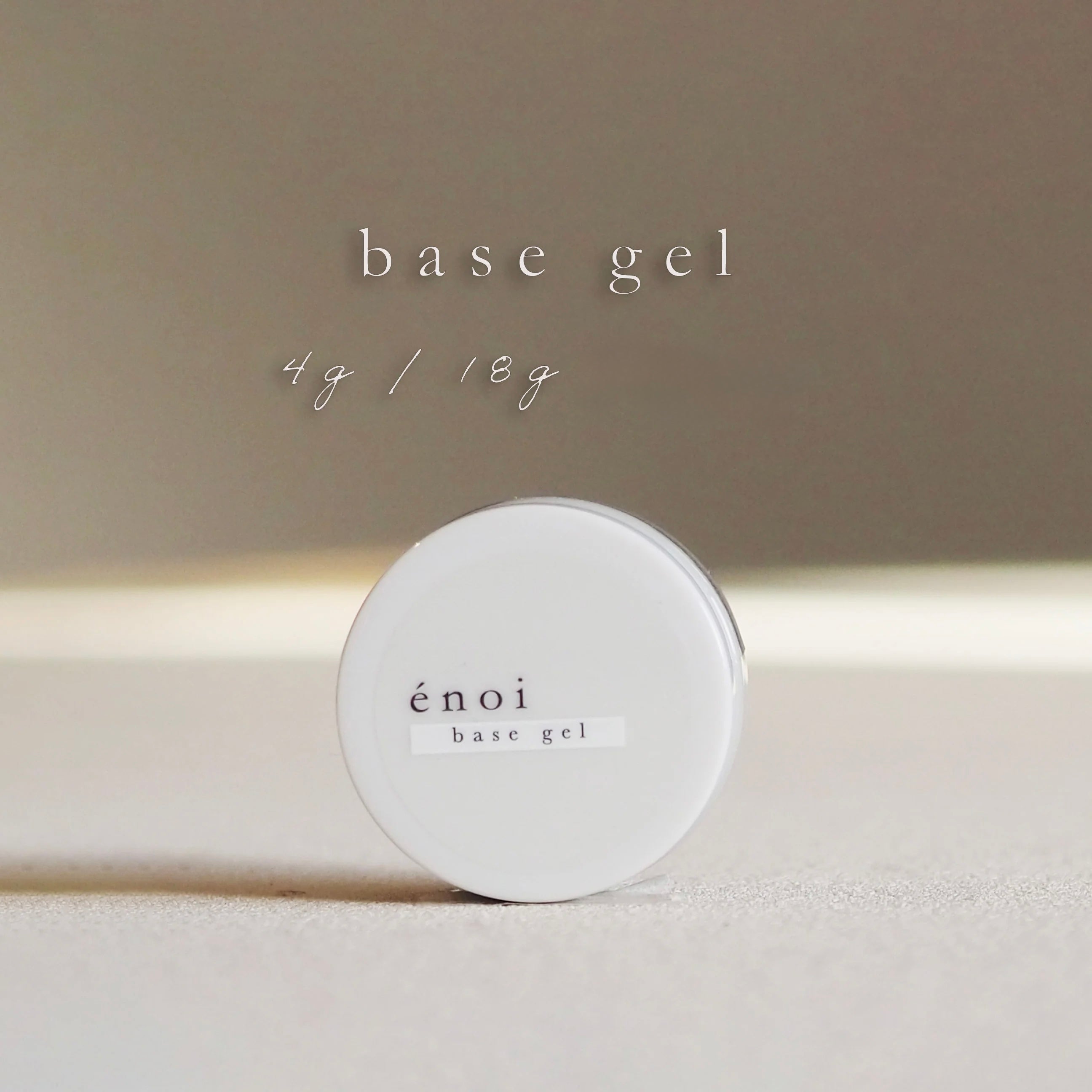 Enoi - Base Gel (4g/18g)