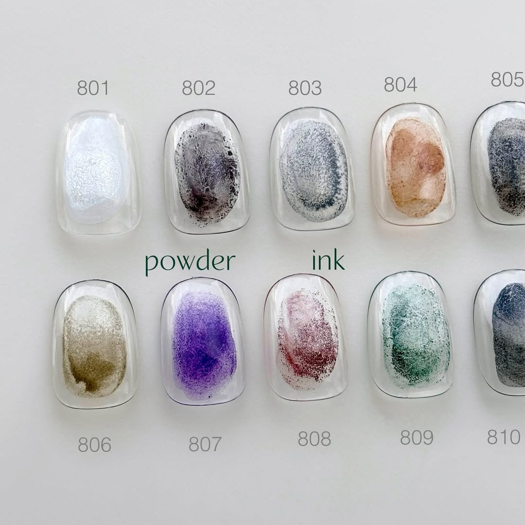 CLETO - Powder Ink (01-10)