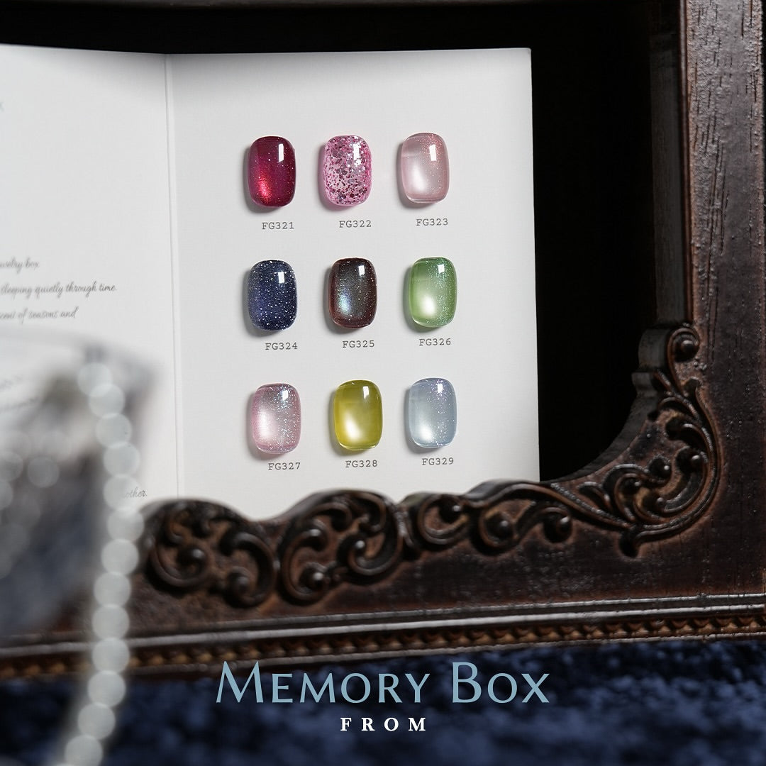 FROM THE NAIL - MEMORY BOX Collection (Individuals/Full set)