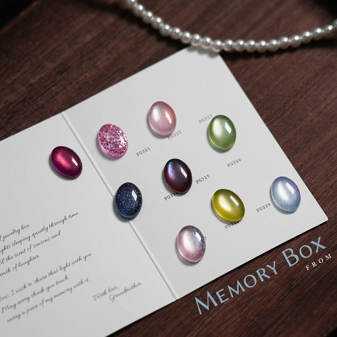 FROM THE NAIL - MEMORY BOX Collection (Individuals/Full set)